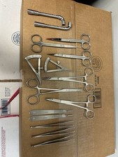 Mixed Tool Lot 2x Facom 7mm Angled Wrenches Surgical Dental Instruments Mixed Tool Lot 2x Facom 7mm Angled Wrenches Surgical Dental Instruments
