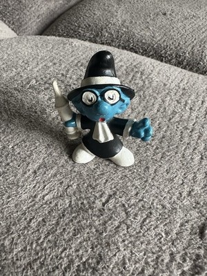 Quacksalber Schlumpf Bully Peyo W. Germany Schlümpfe Smurfs