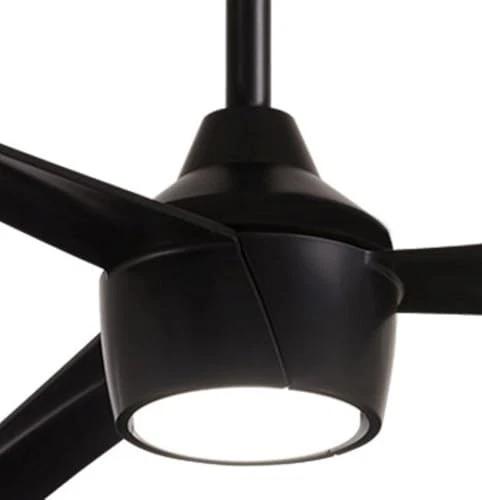  F626L-CL Skinnie 56" Ceiling Fan with Integrated LED Light in Finish Coal - Picture 4 of 8