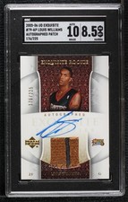 2005 Exquisite Collection Rookie /225 Lou Williams Louis #79-AP SGC 8.5 Auto 3c7
