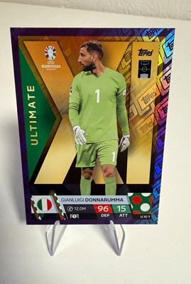 Topps Match Attax UEFA EURO 2024 Donnarumma Ultimate UX11 Italy