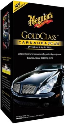 NEU 1x  G7016 Meguiars Gold Class Carnauba Plus Autowachs 473ml