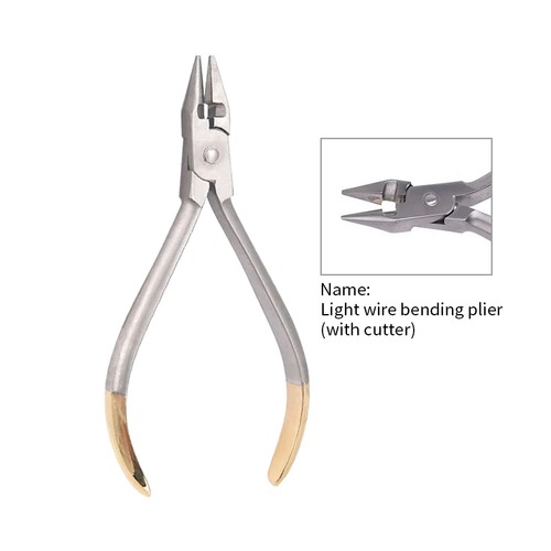 Qualitäts Extraktionszange Dental Chirurgische Zange Pinzette Kieferorthopädisches Instrument - Bild 26 von 35