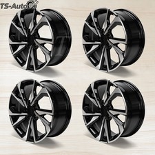 4pcs 18 X 8 Inch Replacement Wheel Rim For Honda Civic 2017-2021 Machine Black 4pcs 18 X 8 Inch Replacement Wheel Rim For Honda Civic 2017-2021 Machine Black