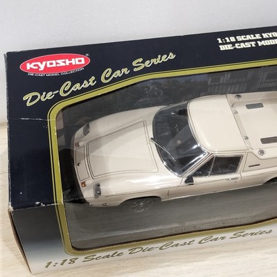 Kyosho 1/18 Lotus Europa Special White Diecast Vintage 08151W | eBay