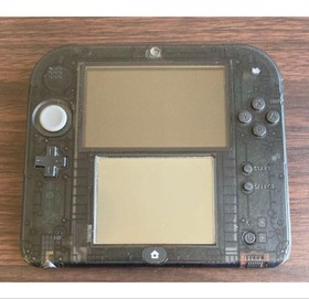 3DS/2DS/DS Nintendo 2Ds Body Clear Black Skeleton 3Ds Japan