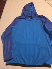 Old Navy Youth Active Blue Hoodie Size 14-16
