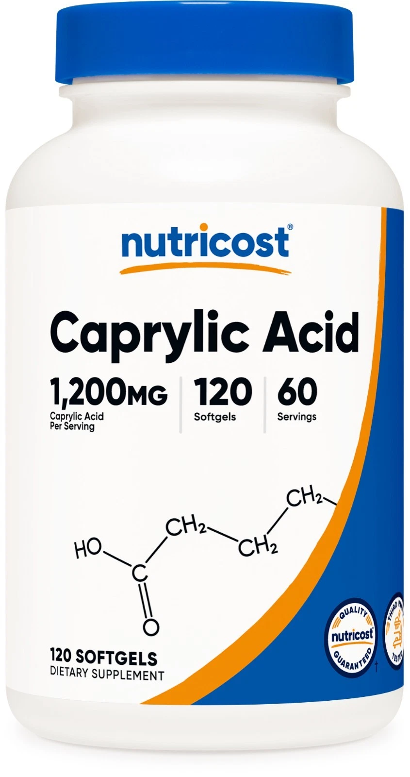 NC Alpha Lipoic Acid Bottle