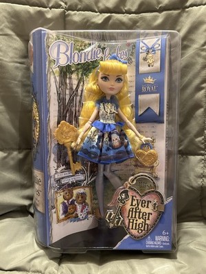 Ever After High Blondie Lockes Collectible Doll, First Edition 2013