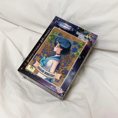 Sailor Moon Sailor Mercury Crystal Jigsaw Puzzle 208 Pieces