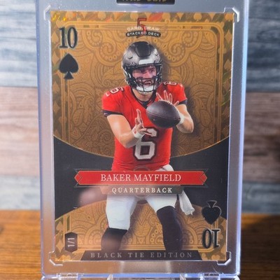 Wild Card 2026 5 Card Draw Stacked Deck Black Tie Baker Mayfield SDPS-BMN /4