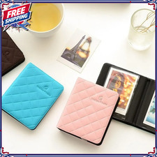 36 Pockets Polaroid Photo Album Film Storage FujiFilm Instax Mini Camera 8 9