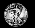 1920 D # 2 WALKING LIBERTY HALF DOLLAR