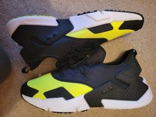 Size 11.5 - Nike Air Huarache Drift Black Volt