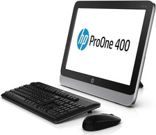 Dell HP ProOne 400 G1 All-in-One 19.5 in + Resolution i5-4570T 8GB RAM 512GB SSD
