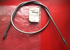 NEW OLD STOCK VINTAGE HURET SPEEDOMETER CABLE,1 METRE LONG,RALEIGH CHOPPER ?