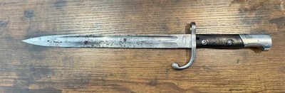 WW1 Alex Coppel Solingen Bayonet 12 Blade 5861