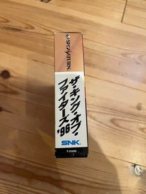 The King of Fighters 96 Sega Saturn SS Japan Unused and unopened