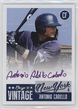 2019 Onyx Vintage Purple Ink Auto /10 Antonio Cabello #OVAC Auto 1bc4