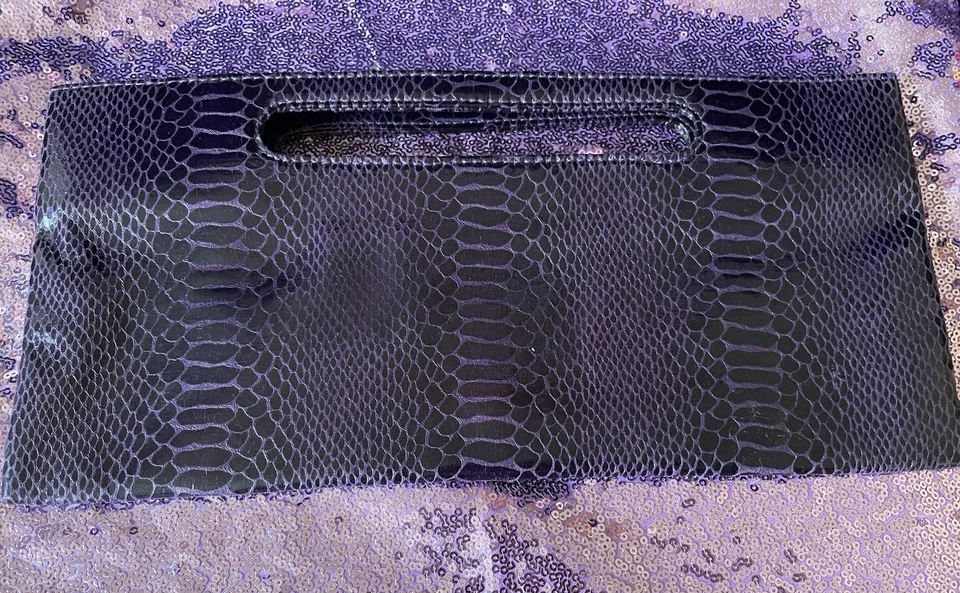 Vintage Purple Baby Phat Clutch Purse Foto 3 de 4