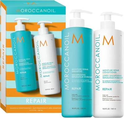 Moroccanoil Shampoo & Conditioner Half-Liter Set - Image 1 of 4