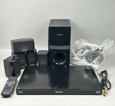 Panasonic SA-BTT268 Blu-Ray 3D 5.1 Home Entertainment System /Tested Full System