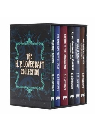 H. P. Lovecraft Collection : Deluxe 6-Book Hardcover Boxed Set Sirius Limited