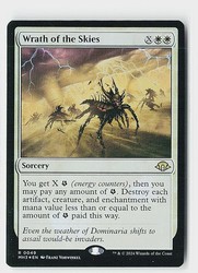 Wrath of the Skies #49 (Foil) - Modern Horizons 3