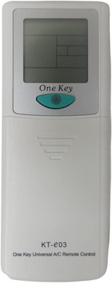 KT-E03 Universal Remote for All Major Brands of Mini Split AC