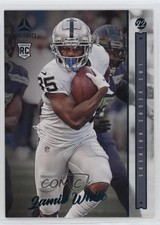2022 Panini Chronicles Luminance Update Rookies Teal Zamir White #210 14o0