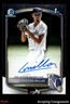 2025 Bowman Chrome Draft Autographs #CPACMI Cameron Millar 1st ROOKIE AUTO