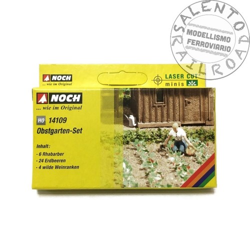 Noch 14109 - H0 1:87 - orto verdure e ortaggi in kit di montaggio laser cut | Zustand: Nuovo