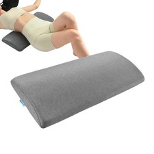 Lumbar Support Pillow for Bed, Memory Foam Pillow for Back Pain Relief - Ergo...