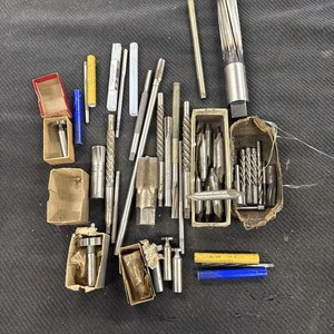 Lot Of Vintage Valve Seat Cutting Cutter Reamer Set Taps Woodruff HSS Nos