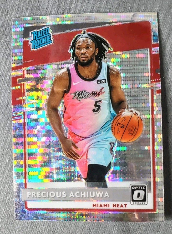 2020-21 Panini Donruss Optic - Rated Rookie Precious Achiuwa #170 Pulsar