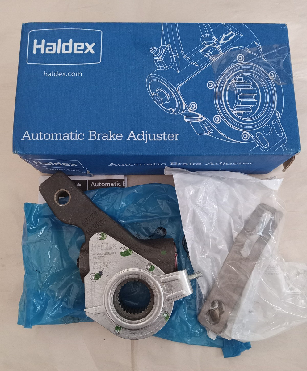 Haldex 40010640 Automatic Slack Adjuster 1.5in Cam 28 Spline | Parts Masters image 1