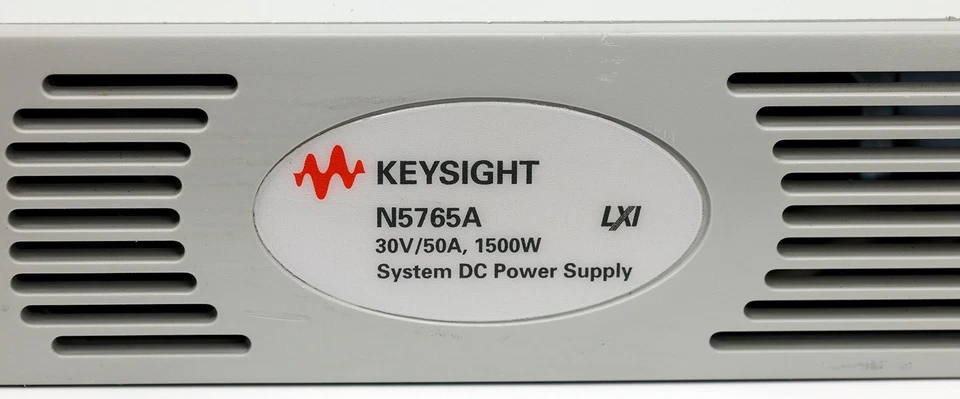Keysight Agilent N5765A DC Power Supply, 30 V, 50 A, 1500 W, GPIB, LXI LAN - Image 2 of 4