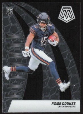 2024 Panini Mosaic Elevate Rome Odunze Rookie Year Insert #4 - Chicago Bears