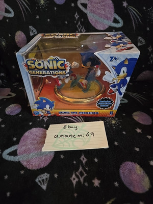 k*6様 ソニックジェネレーションズ スタチュー フィギュア Jazwares Sonic The Hedgehog Generations Statue Action Figure for