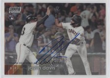 2020 Topps Stadium Club Chrome Jaylin Davis #CAJD Rookie Auto RC 0vf5