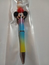 These Adorable Beaded Minnie Mouse Pen
