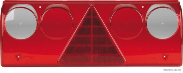 Lichtscheibe Heckleuchte Herth+Buss Elparts 83832017 7-Kammerleuchte-image