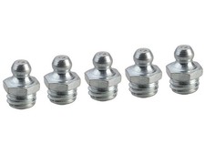 Image of Faithfull - Grease Nipple Straight M10 x 1.5 (Pack 5)