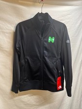 THE NORTH FACE LADIES TNF L TECH FZ FLEECE FULL ZIP BLACK...NWT...SIZE MEDIUM