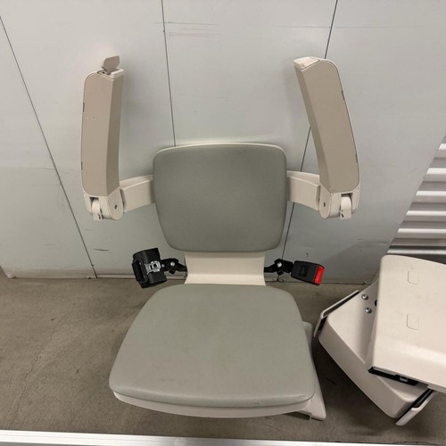 Bruno Elan SRE-3050 Stairlift Seat Assembly Chair Armrests Belt