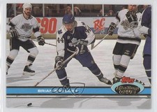 1991-92 Topps Stadium Club Brian Bradley #257 9ci