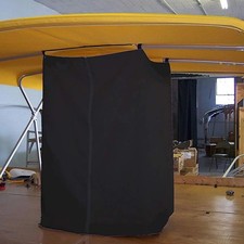 Outdoor Privacy Tent for Boats Waterproof Changing Cover Floating Curtain