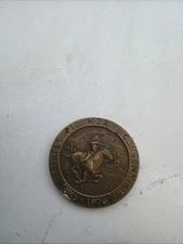 Rare Little Big Horn Centennial Medallion 1976