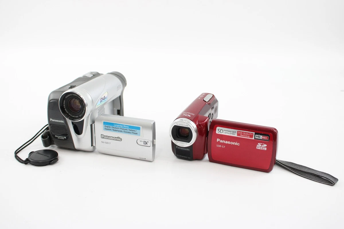Panasonic SDR Camcorders for sale - eBay