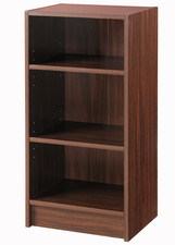 Small Narrow Bookcase Slim Bookshelf Display Unit for Home Office Storage